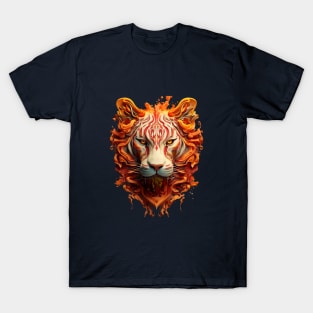 Tiger Paint T-Shirt